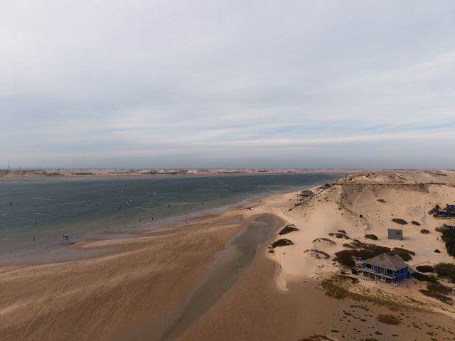 Die Lagune, Kitespot in Dakhla